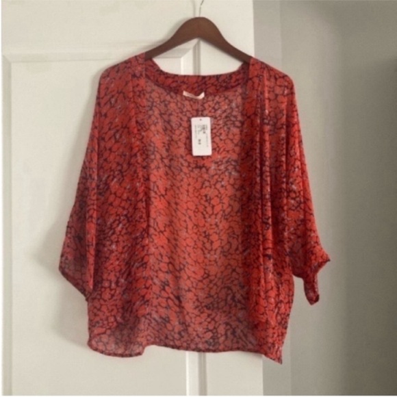 Evereve Do Everything in Love Ashley Leopard Kimono - Picture 6 of 6